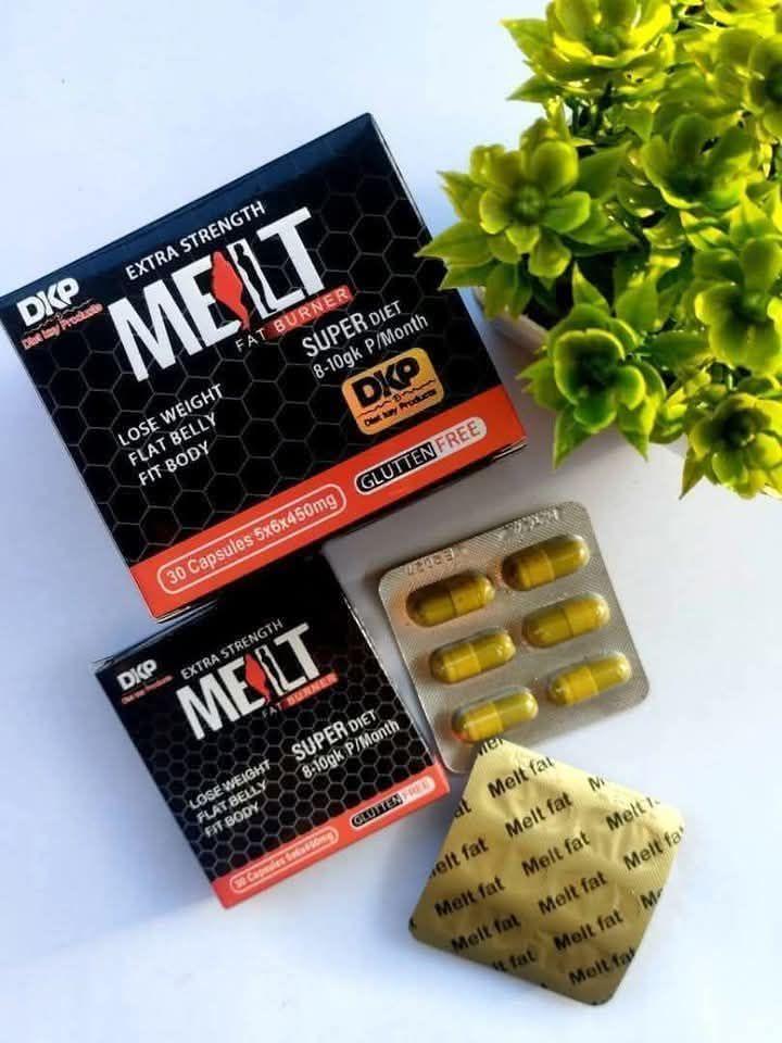 حبوب ميلت MELT لنحت قوام مثالي في اقل وقت