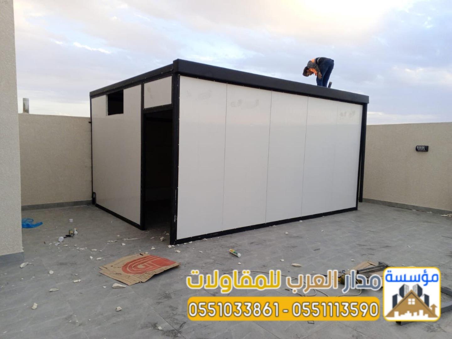 مقاول ساندوتش بانل في الرياض – تنفيذ احترافي لأعمال العزل وتركيب الملاحق