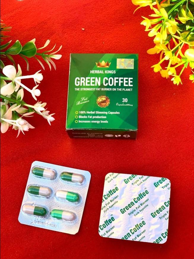 تساعد حبوب جرين كوفي للتخسيس على حرق وتفتيت الدهون المتراكمة.