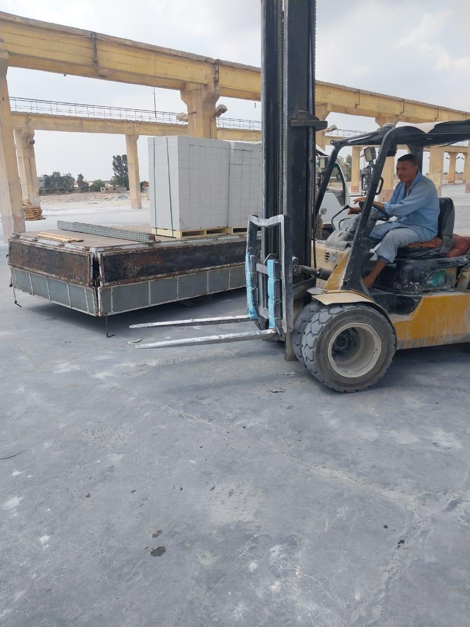 طوب ابيض خفيف لتوريد محافظة القاهره