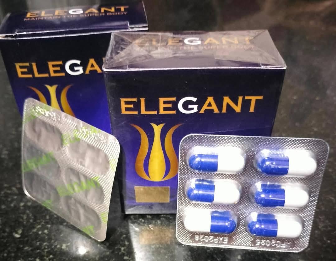 كبسولات اليجانت لعلاج السمنة المفرطة بسهولة وبطريقة صحية.