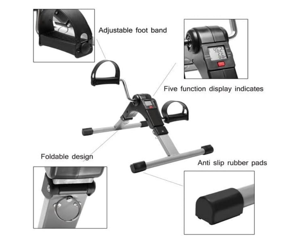 جهاز البدال الرياضي الديجيتال لتمارين اليد والقدم