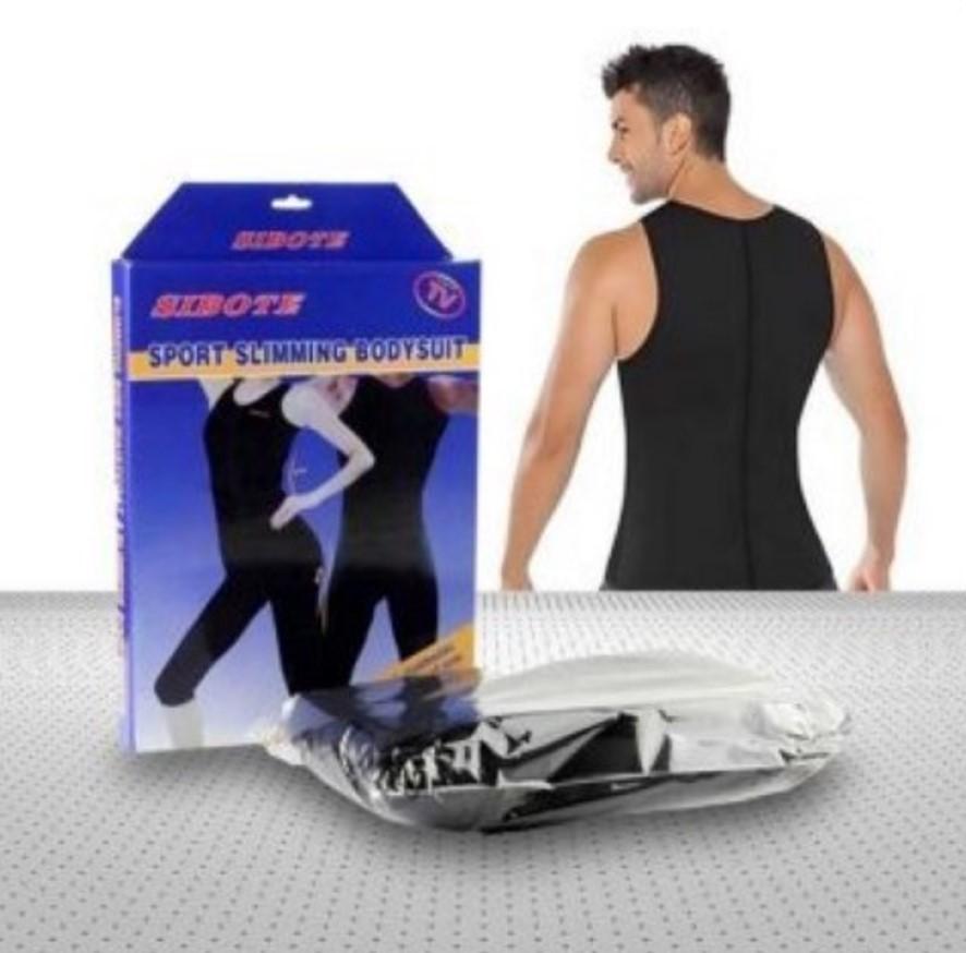 بدلة التخسيس الكاملة تساعد على إزالة الشحوم المتراكمة وتخفيض الوزن