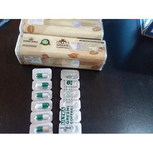 الترا جرين كوفي بلاس - كبسولات لحرق الدهون وتعزيز النشاط