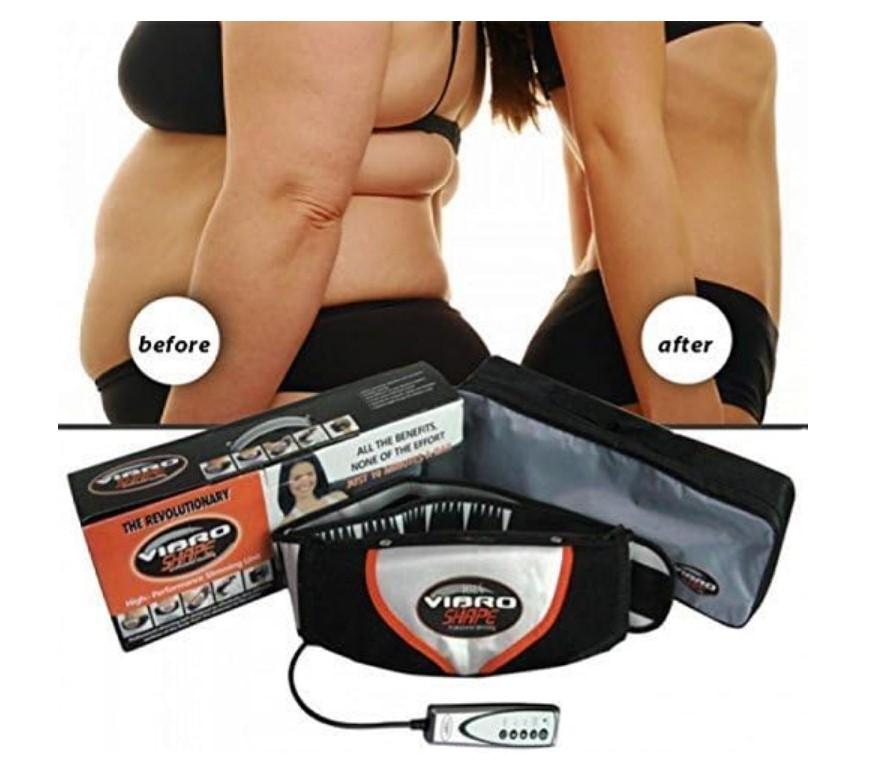 حزام تخسيس كهربائي لفقدان الوزن باهتزاز مغناطيسي