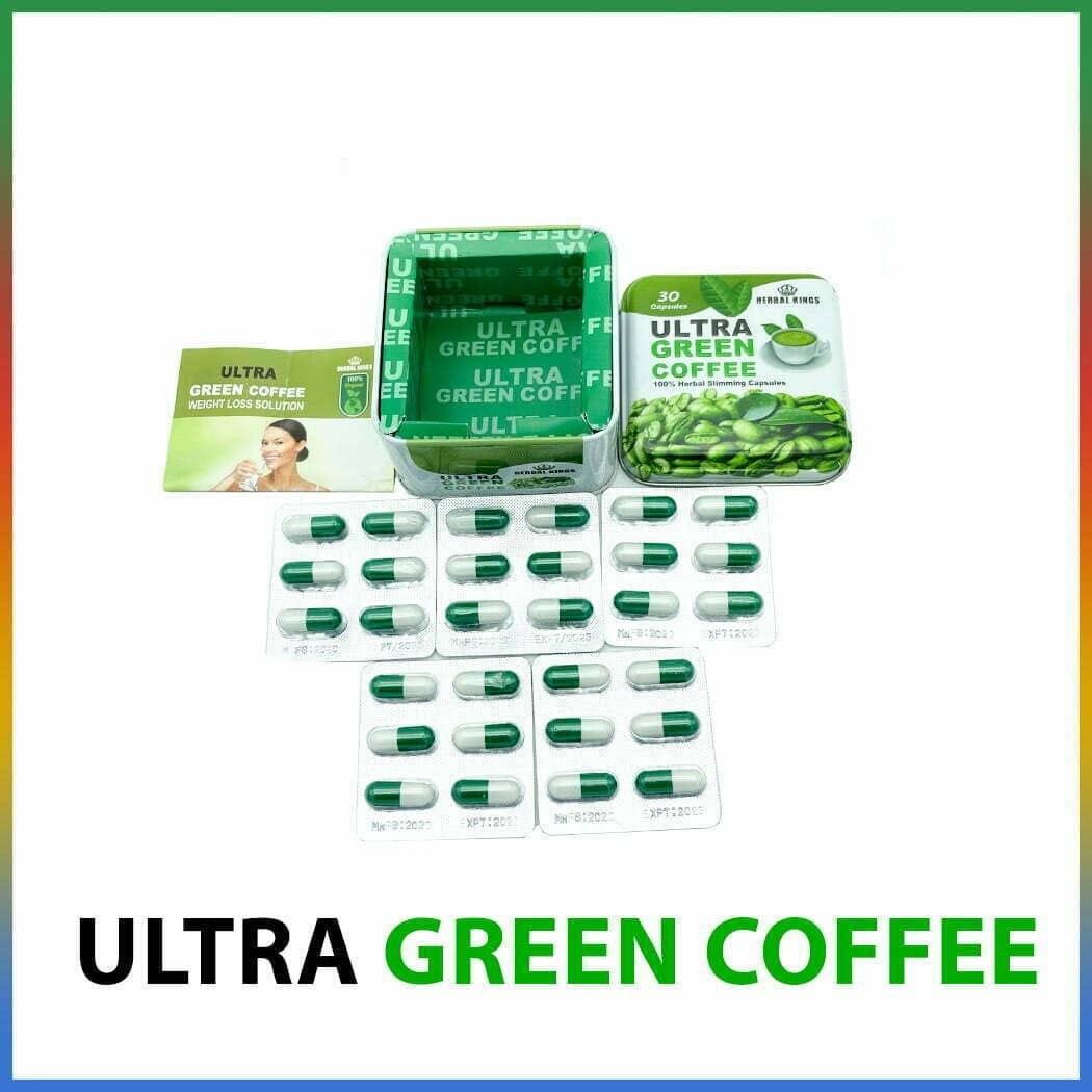 حبوب الترا كوفي جرين فعالة وصحية وآمنة للتخسيس