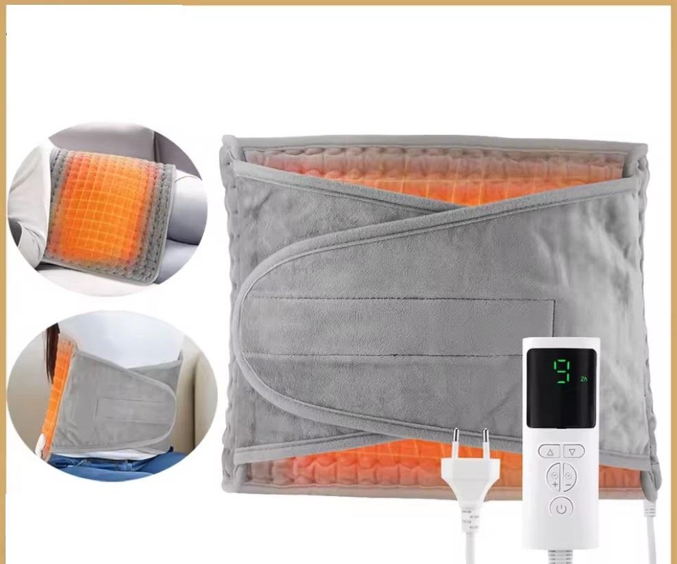 وسادة التدفئة مصنوعة من نسيج فائق النعومة ولطيف على البشرة