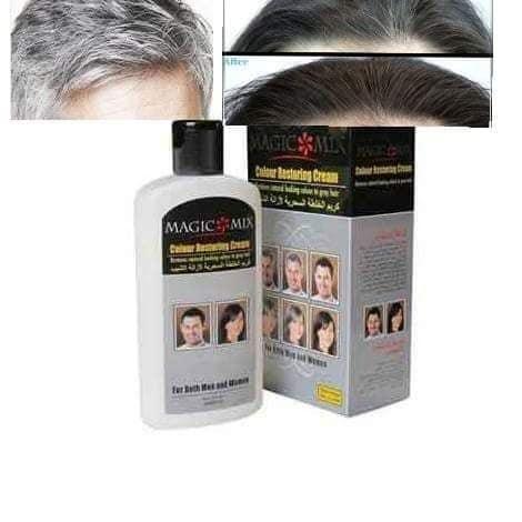 كريم ماجيك ميكس السحري يعمل على إعادة اللون الطبيعي للشعر