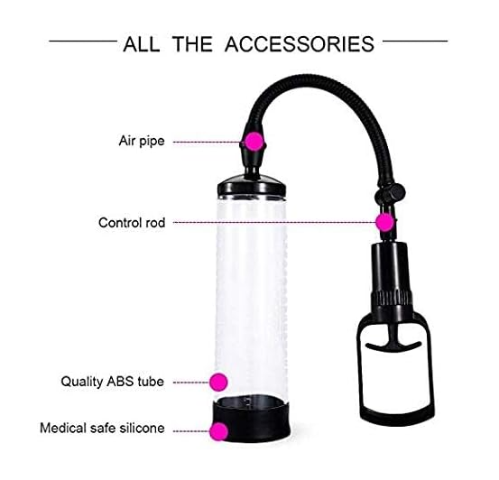جهاز تكبير القضيب penis pump manual