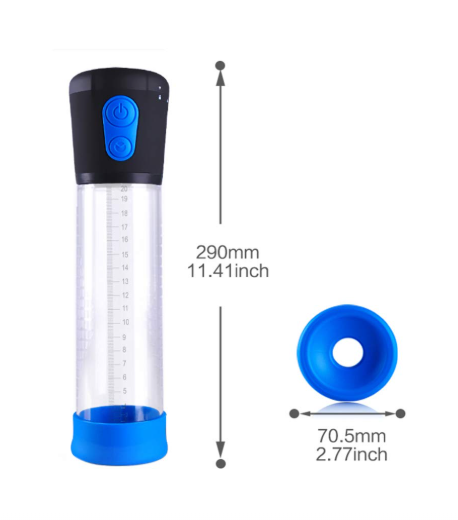 جهاز تكبير القضيب الإلكتروني نتائج مضمونة 100%