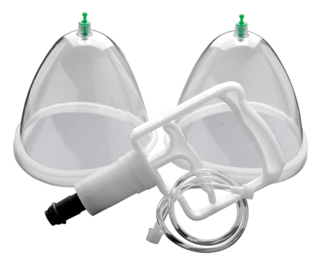 جهاز تكبير الثدي اليدوي - حل آمن بدون تدخل جراحي