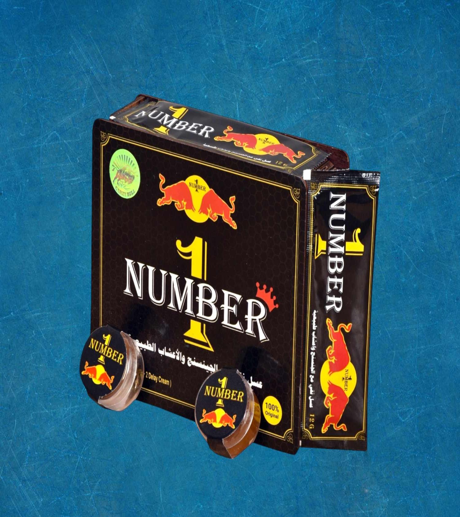 عسل نمبر وان الحل المزدوج للانتصاب وسرعة القذف