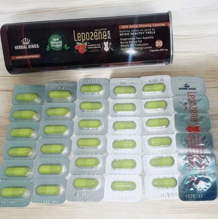 حبوب ليبوزين تقلل الانتفاخ الناجم عن بعض الأطعمة غير الصحية.