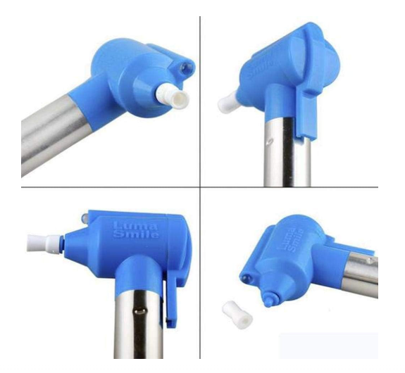 جهاز Luma Smile Tooth Polisher Whitener لتبييض الاسنان