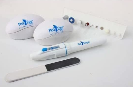 جهاز الباديكير الحل الامثل للعناية بالقدمين واليدين