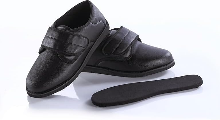 حذاء السكر الطبي مصمم لتقليل الضغط على القدمين