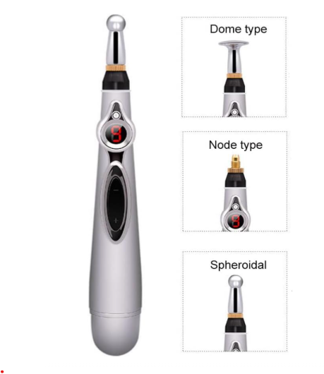 قلم الوخز بالابر الالكتروني للعلاج الكهربائي