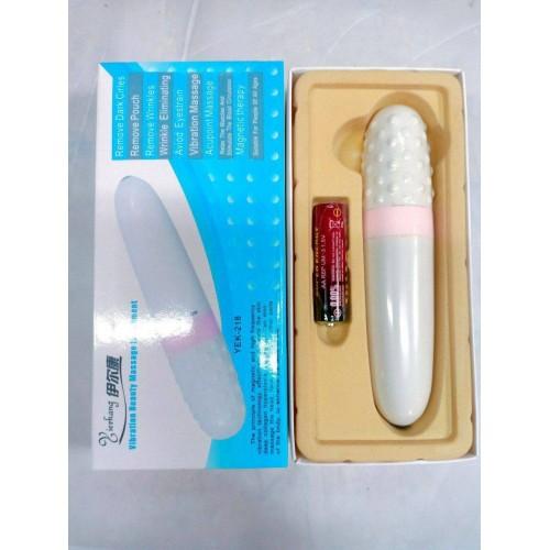 قلم مساج هزاز للوجه والجسم متعدد الاستخدام