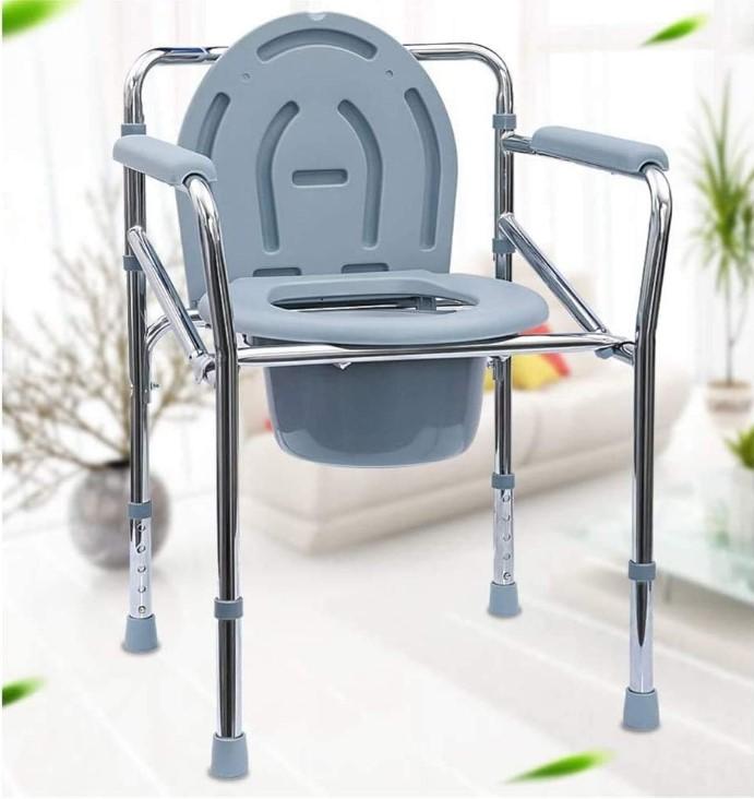 كرسي حمام مستورد قابل للتثبيت فى الارض بتحكم في مستوي الارتفاع