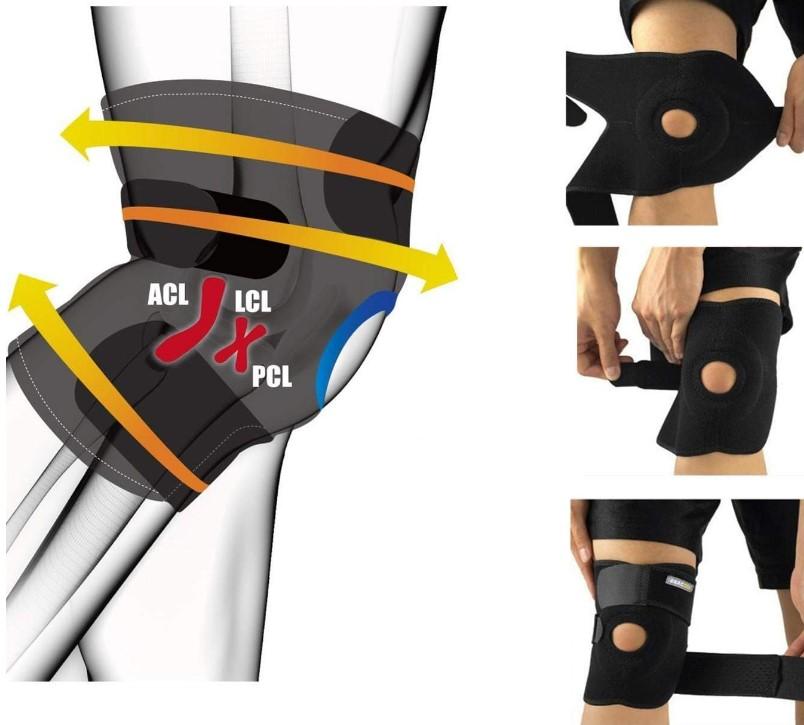 الركبة المفصلية مع الدعامات هي أفضل داعم طبي للركبة