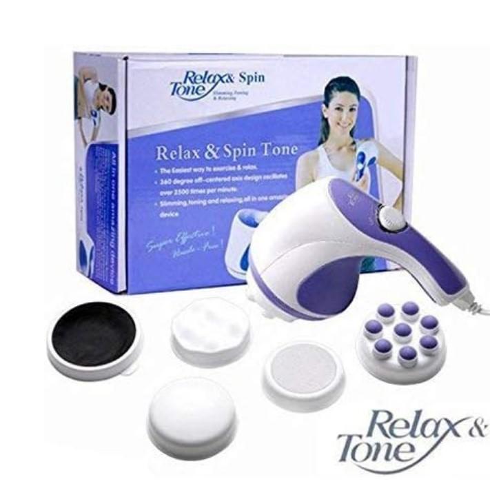 جهاز تدليك انيق لكامل الجسم لتخفيف الالم مع اهتزاز