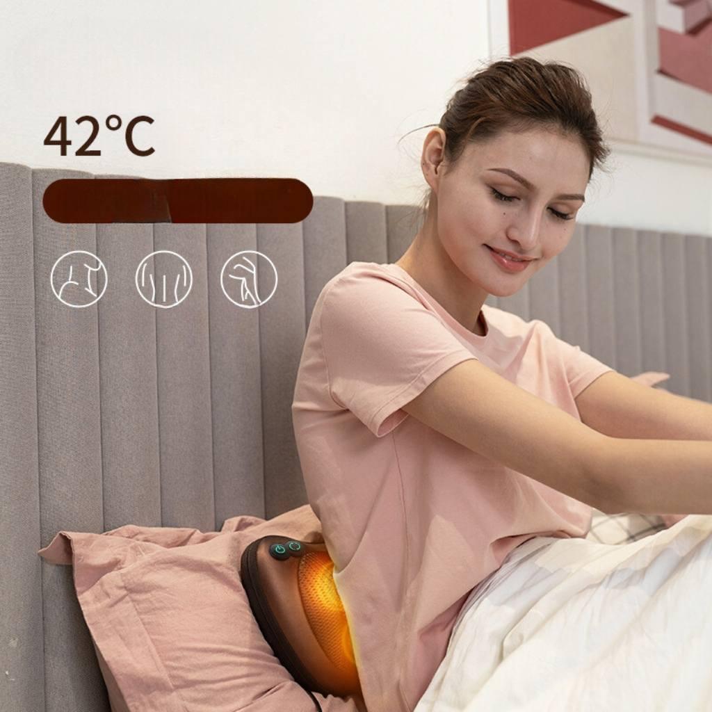وسادة مساج الظهر والرقبة بالحرارة