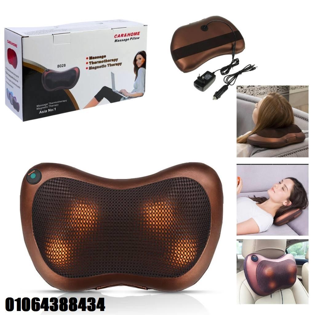 وسادة مساج الظهر والرقبة بالحرارة