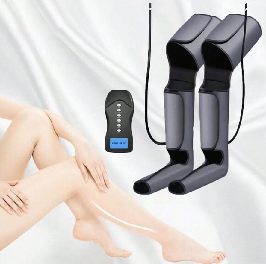 جهاز تدليك الساق مع وظيفة التسخين لراحة القدم