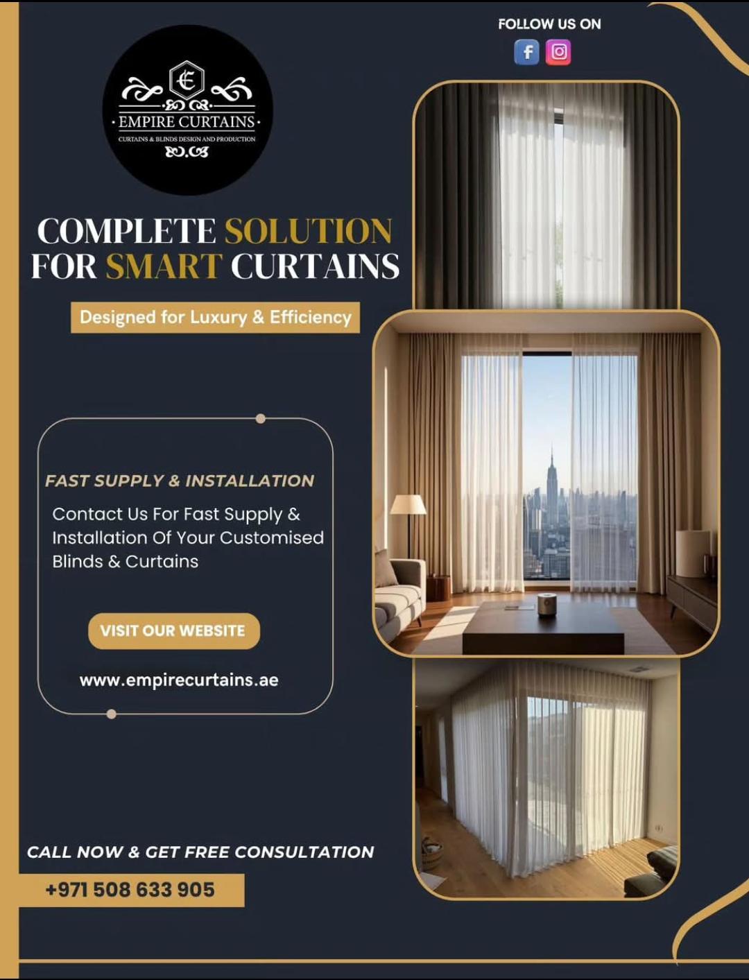 Empire Curtains