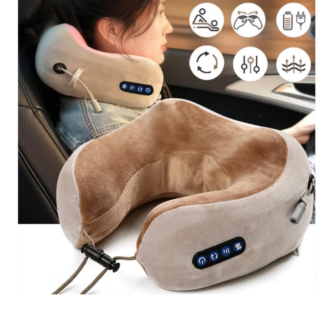 وسادة ومخدة الرقبة الهوائية علاج فعال لآلام الرقبة