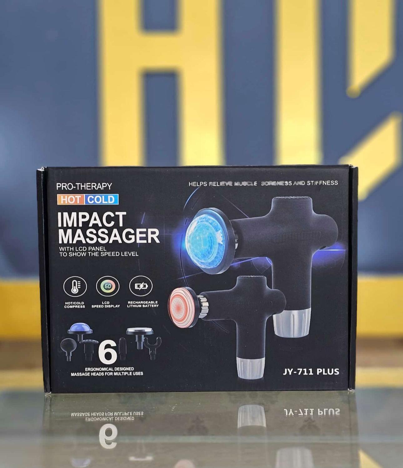 جهاز مساج مسدس سخن وبارد