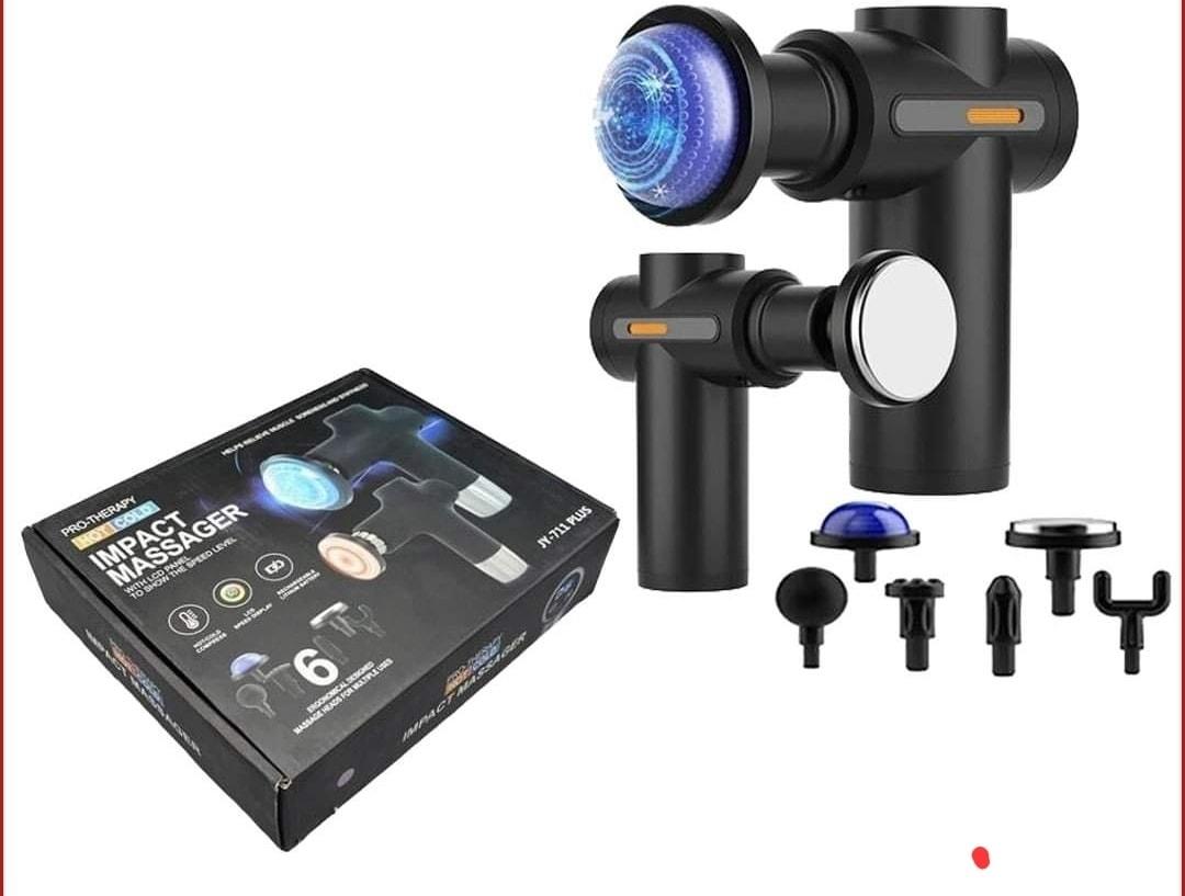 جهاز مساج مسدس سخن وبارد