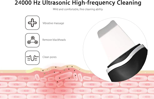 جهاز الالتراسونيك Ultrasonic Skin Scrubber