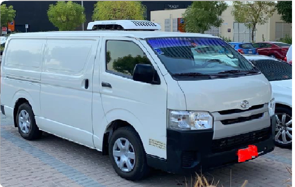 Al-Taj Chiller Van Rental