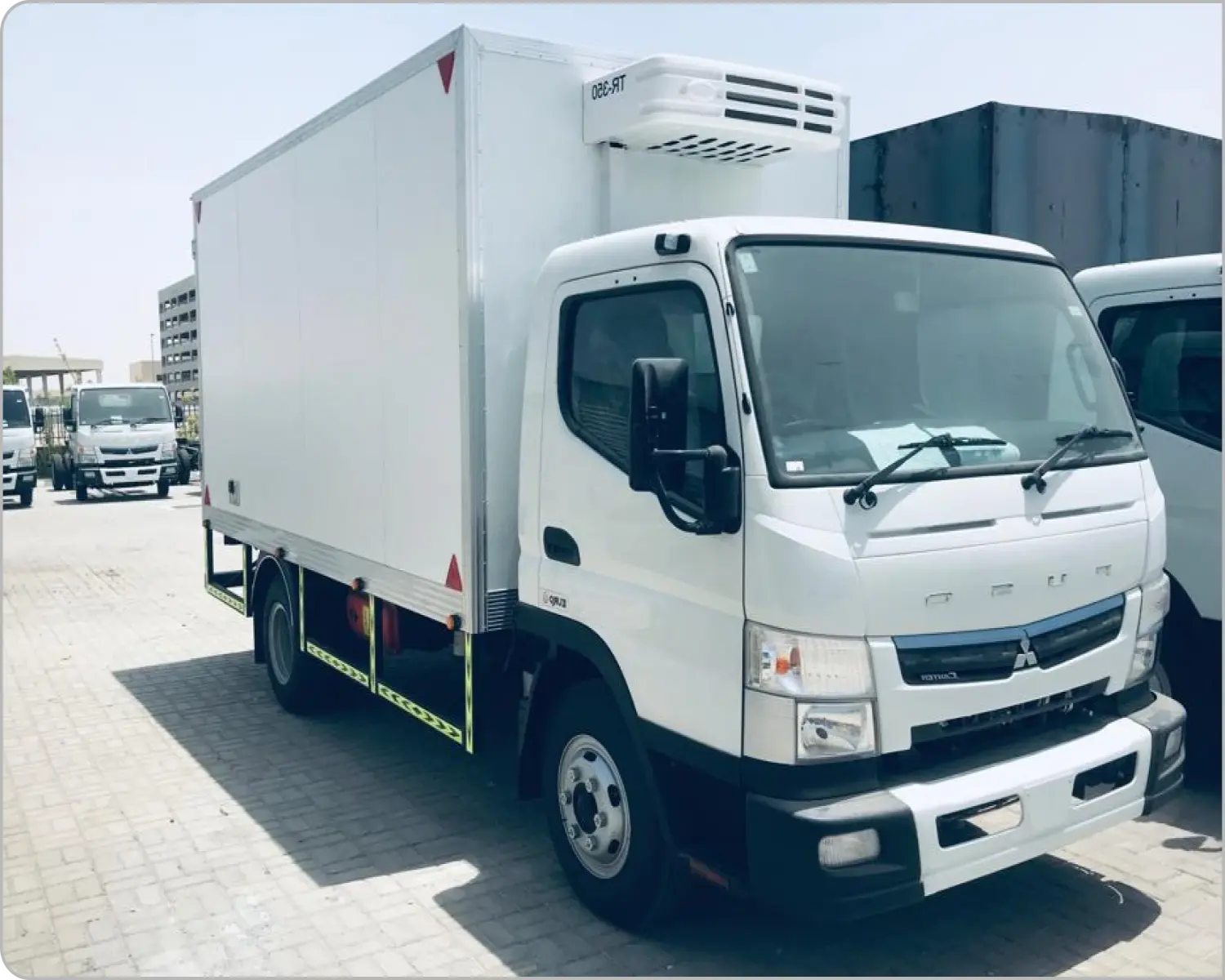 Al-Taj Chiller Van Rental