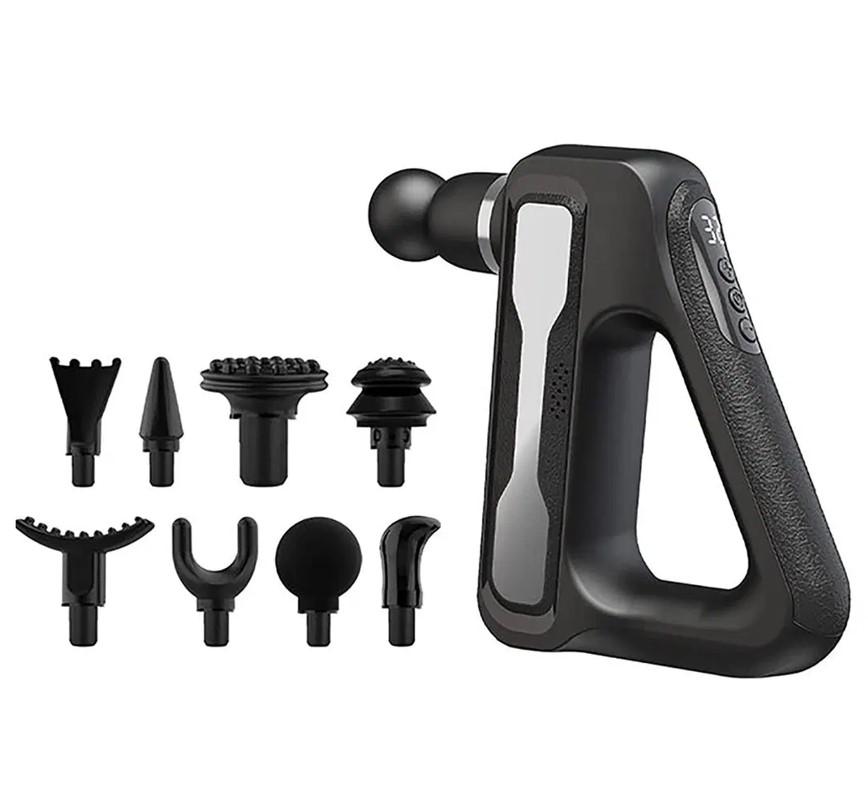 مسدس تدليك للانسجة العميقة محمول باليد لتخفيف الالم والتعافي واللياقة البدنية