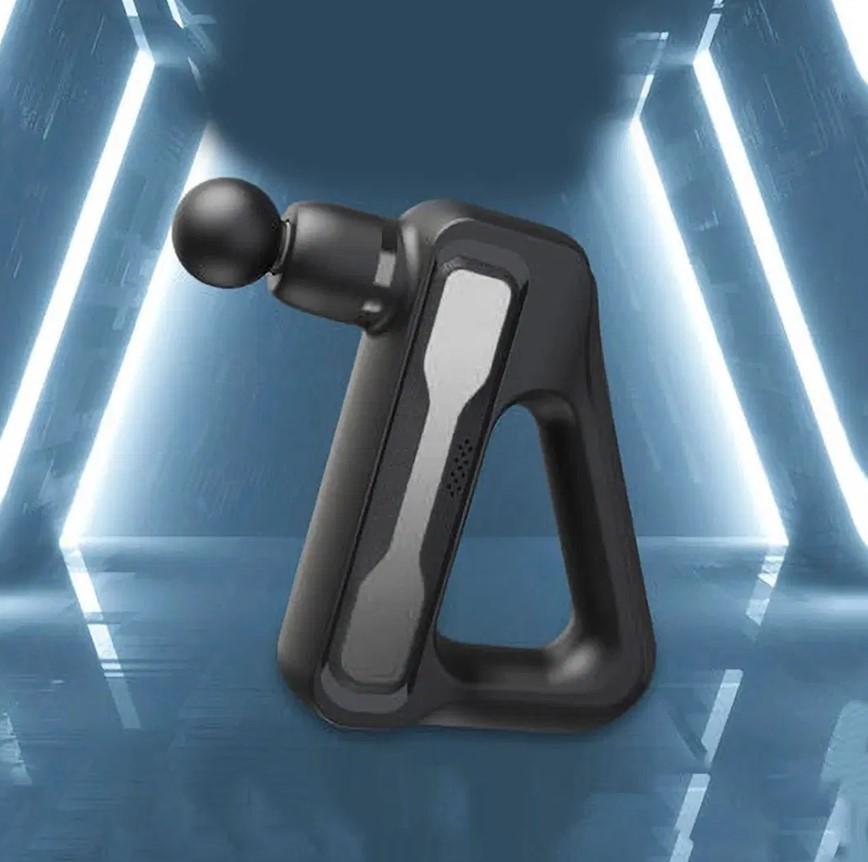 مسدس تدليك للانسجة العميقة محمول باليد لتخفيف الالم والتعافي واللياقة البدنية