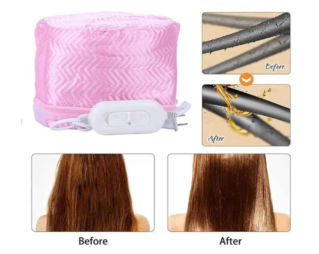 الكاب الحراري لتقوية الشعر من جذوره Universal Buyer Hair SPA Thermal Hat