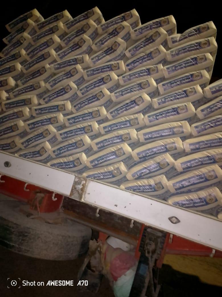 اسمنت من شركة النور  التزام في المواعيد