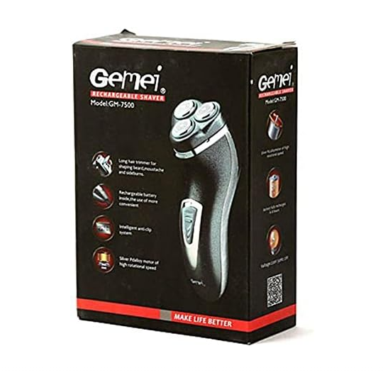 ماكينة حلاقة جيمي GM-7500 - حلاقة متكاملة للشعر والذقن