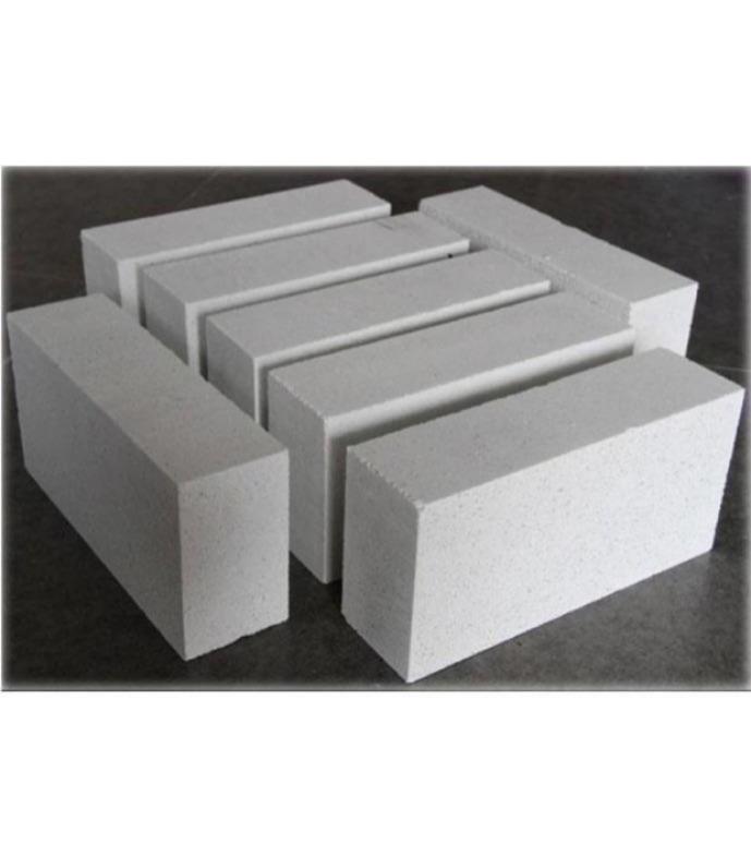 طوب ابيض خفيف موفر في الأسمنت