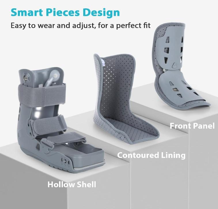 بيج أنكل حذاء(BIG ANKLE) لدعم الكسور والجراحات العظمية