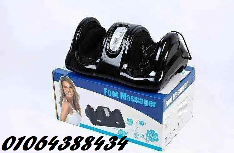 جهاز تدليك القدم مع قاعدة تدليك من أصابع القدم إلى الفخذ إلى الكعب