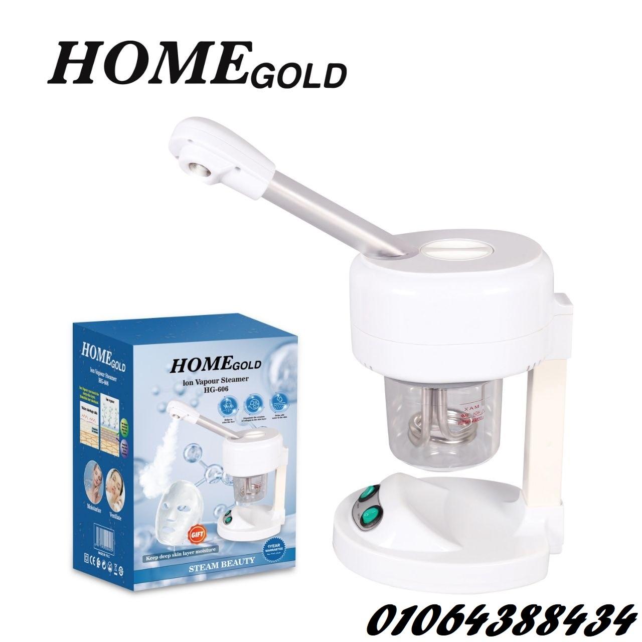 جهاز بخار الوجه المحمول مع بخاخ دوار 360 درجة