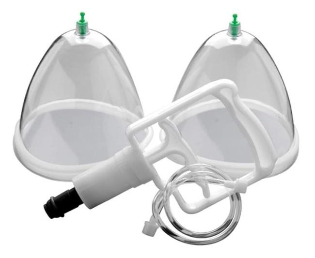 جهاز تكبير الثدي اليدوي لشد ورفع الثدي بطريقة احترافية