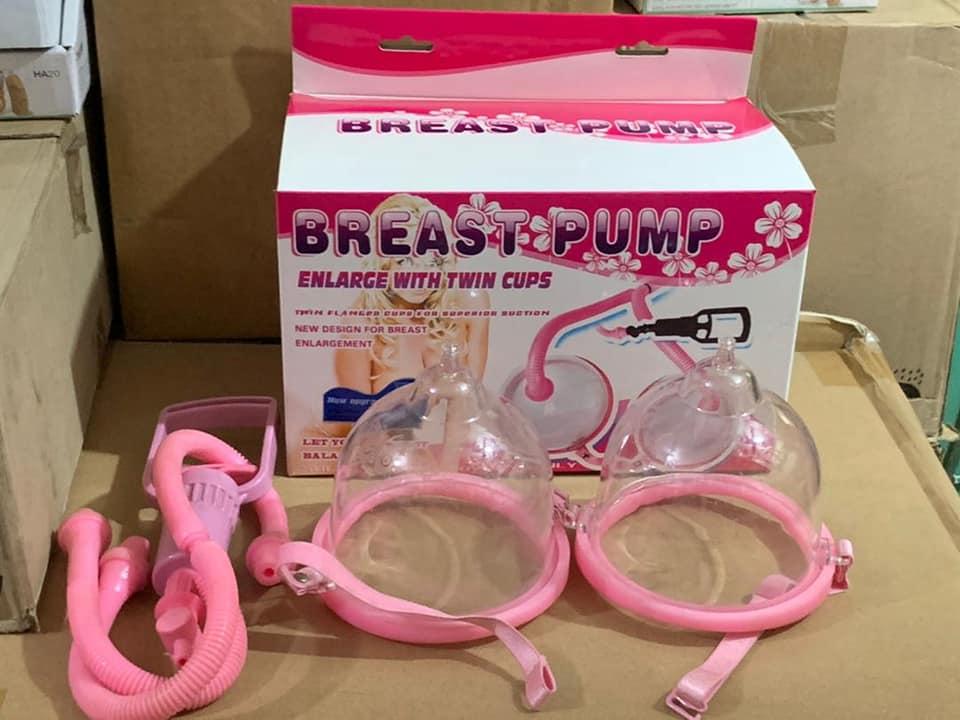 جهاز تكبير الثدي اليدوي المزدوج يساعد في تنشيط الدورة الدموية