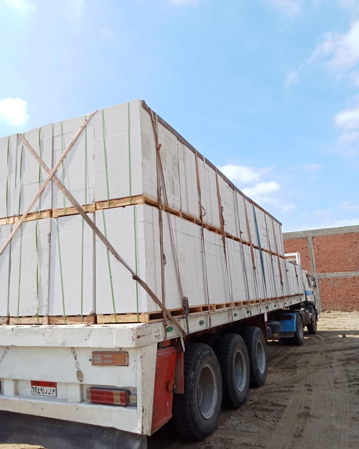 طوب ابيض خفيف اقتصادي