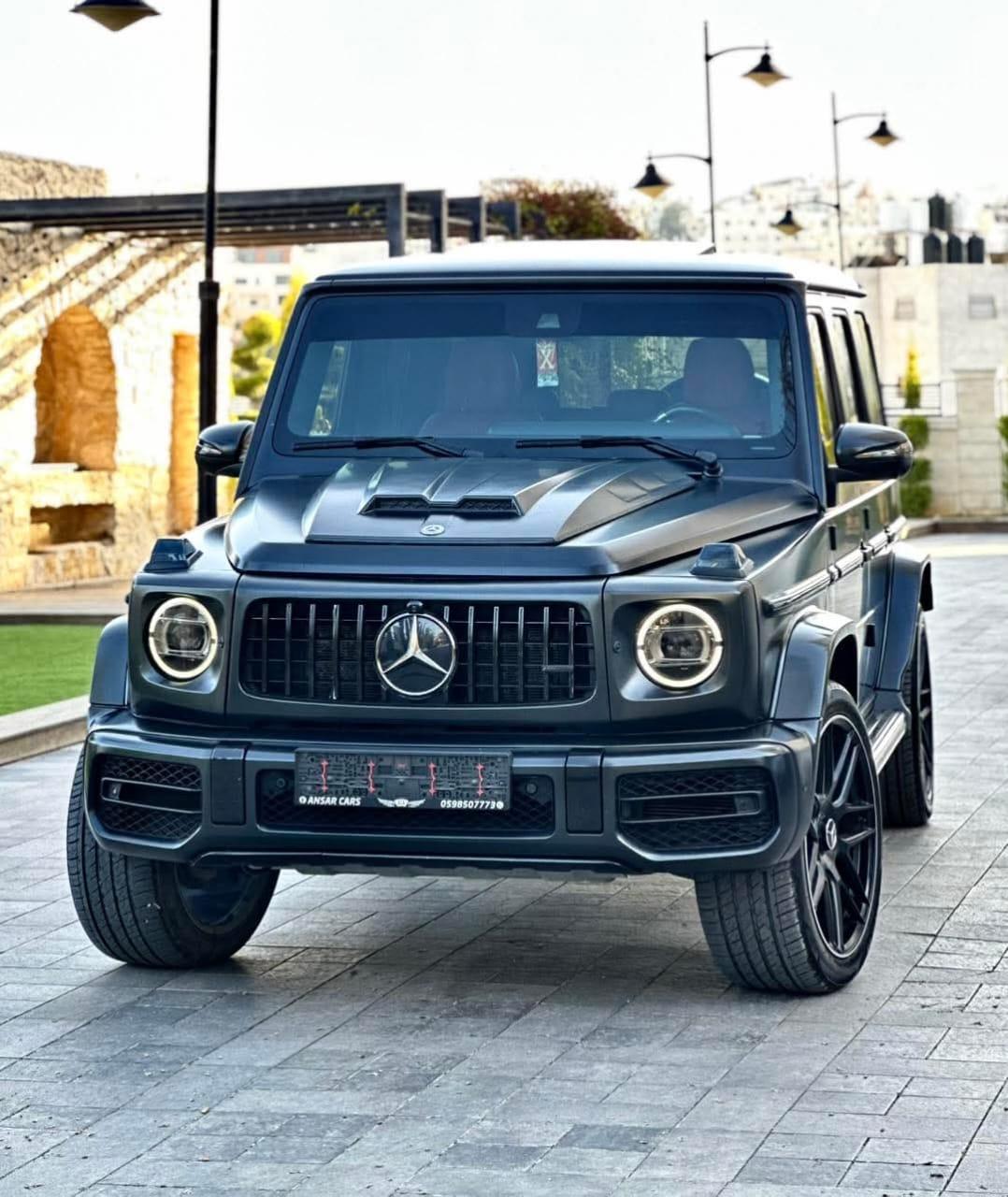 إيجار مرسيدس G-Class بالسائق: رمز القوة والتميز، بين يديك.
