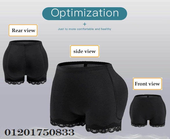 شورت بوش أب – لرفع المؤخرة ويعطيكي شكل أنثوي جذاب