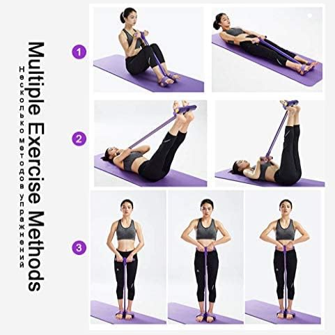 السوستة الرياضية للبطن والارداف لتمارين شد العضلات